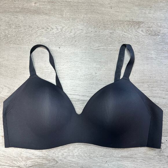 Knix WingWoman Contour Bra Wireless Black 42B - Picture 1 of 3